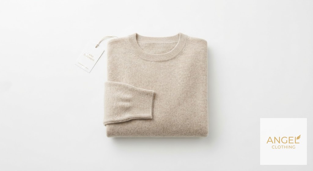 Merino Wool Crewneck Sweater view 3