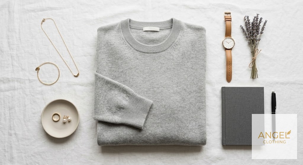 Merino Wool Crewneck Sweater view 6